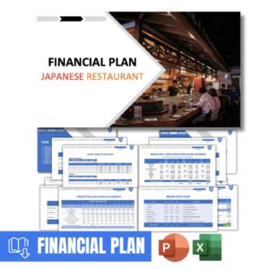 JAPANESE RESTAURANT Financial Plan