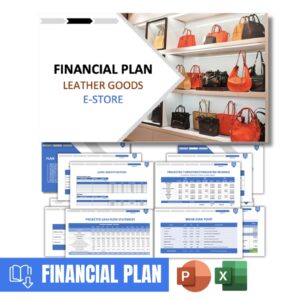Leather Goods E-Store financial Plan