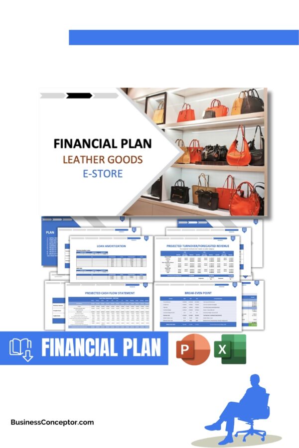 Leather Goods E-Store financial Plan