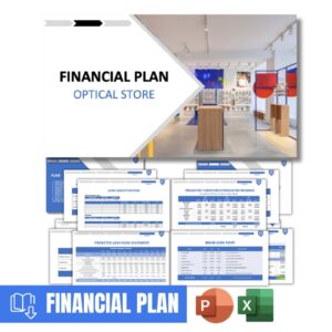 Optical Store financial Plan