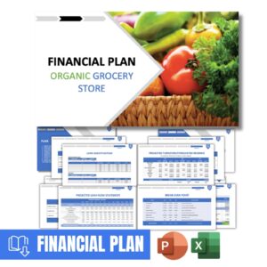 Organic Grocery Store financial Plan