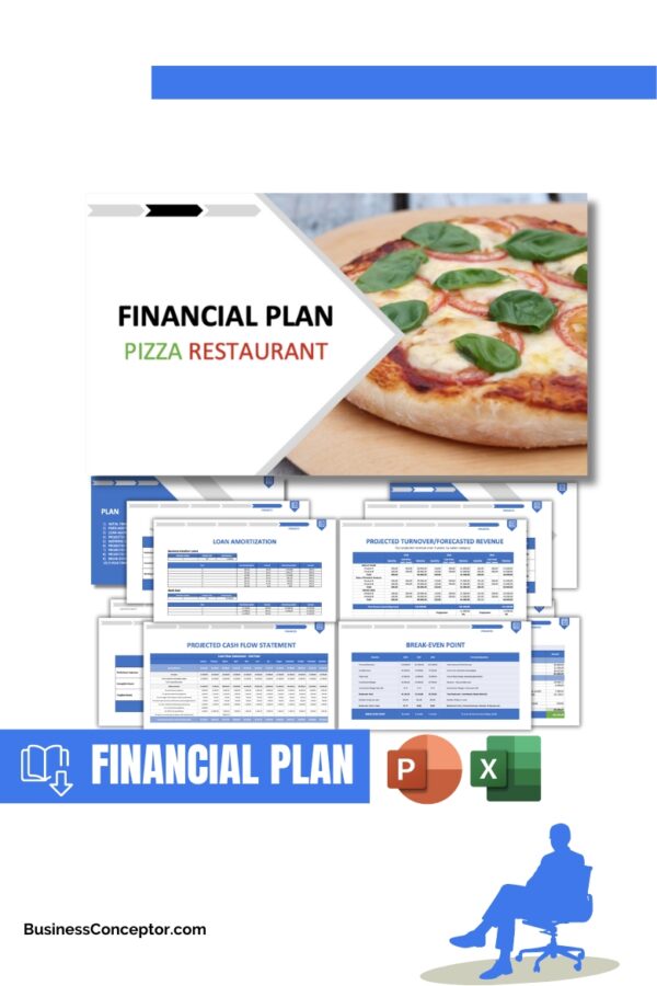 PIZZA RESTAURANT Financial Plan