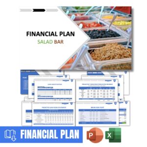 SALAD BAR Financial Plan
