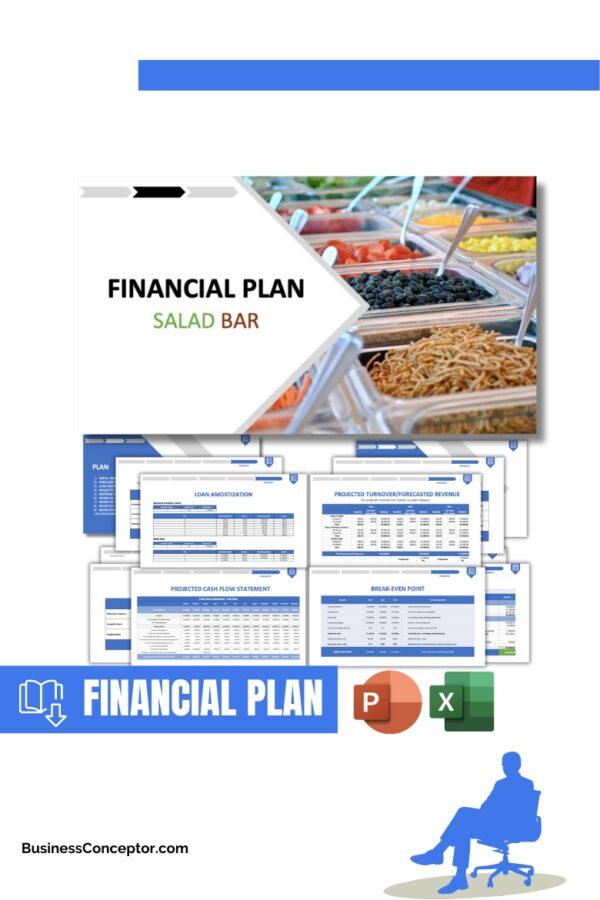 SALAD BAR Financial Plan