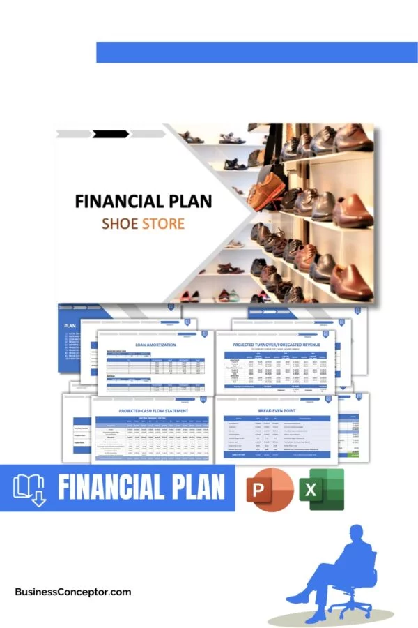 SHOE STORE financial Plan