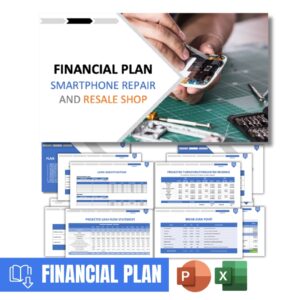 Smartphone Repair and Resale Shop financial Plan