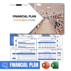 Stationery Store financial Plan
