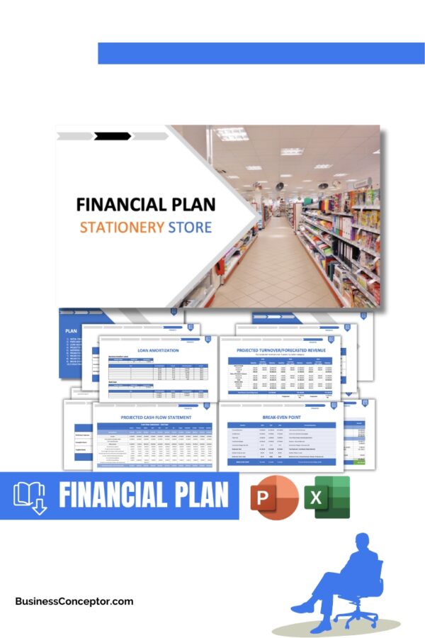 Stationery Store financial Plan