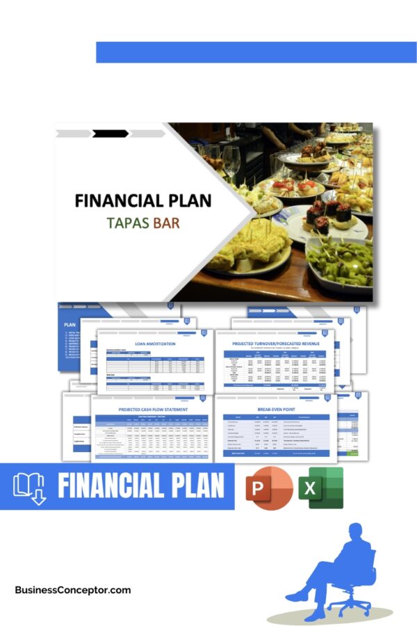 TAPAS BAR Financial Plan