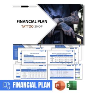 Tattoo Shop financial Plan