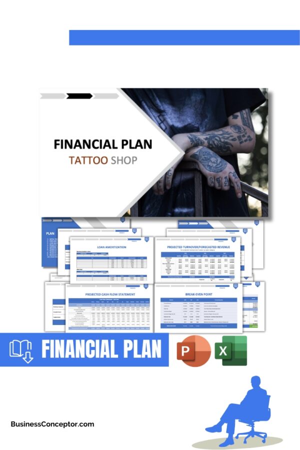 Tattoo Shop financial Plan