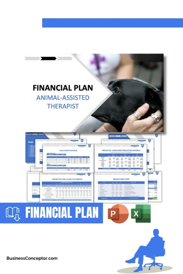 Animal-Assisted Therapist Financial Plan