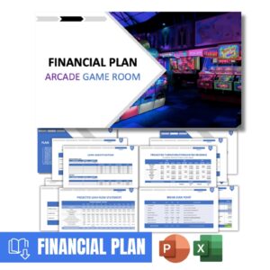 Arcade Game Room Financial Plan