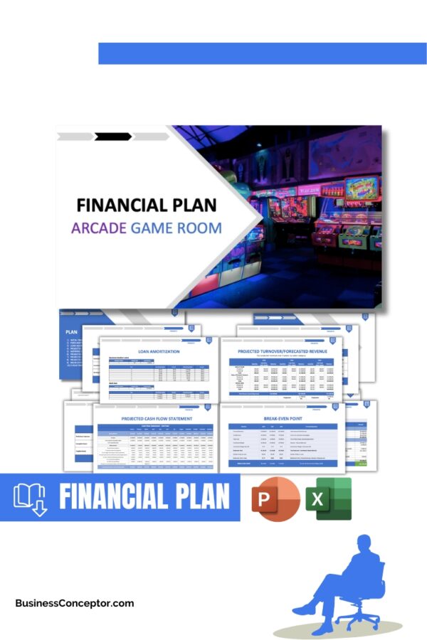 Arcade Game Room Financial Plan
