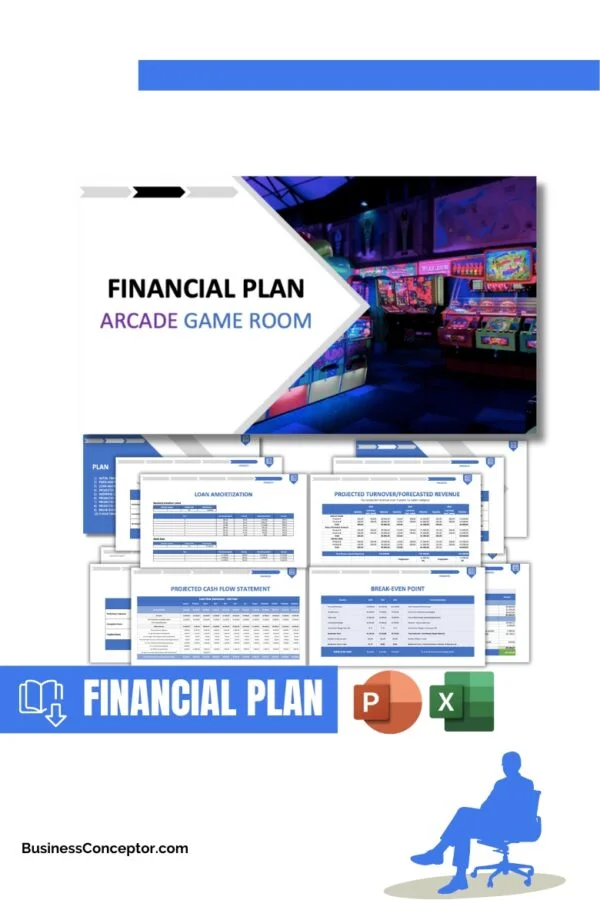 Arcade Game Room Financial Plan