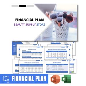 Beauty Supply Store financial Plan