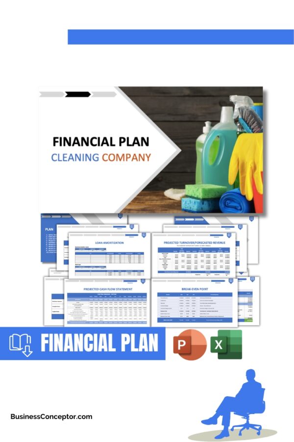 Cleaning Company Financial Plan