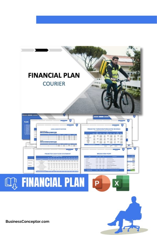 Courier Financial Plan