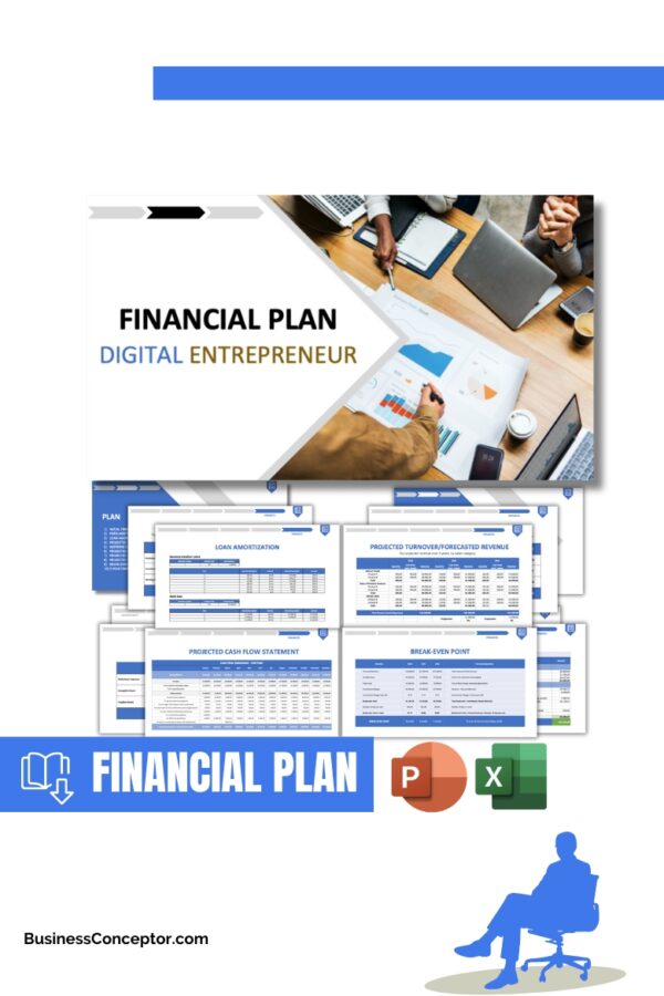 Digital Entrepreneur Financial Plan