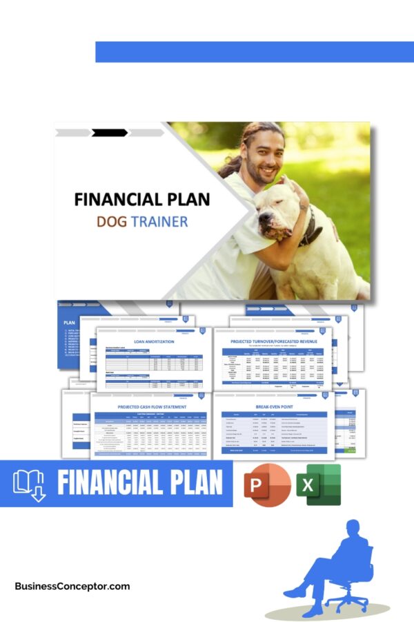 Dog Trainer Financial Plan