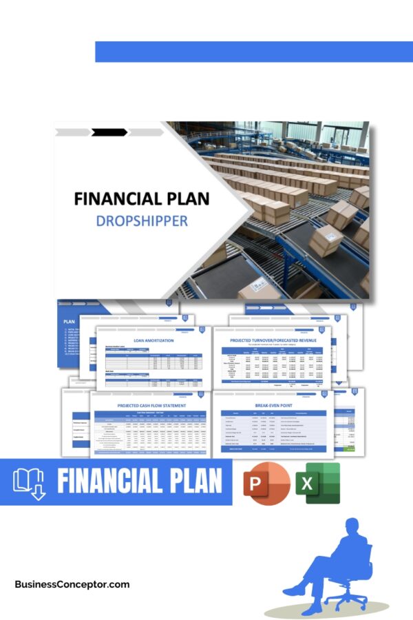Dropshipper Financial Plan
