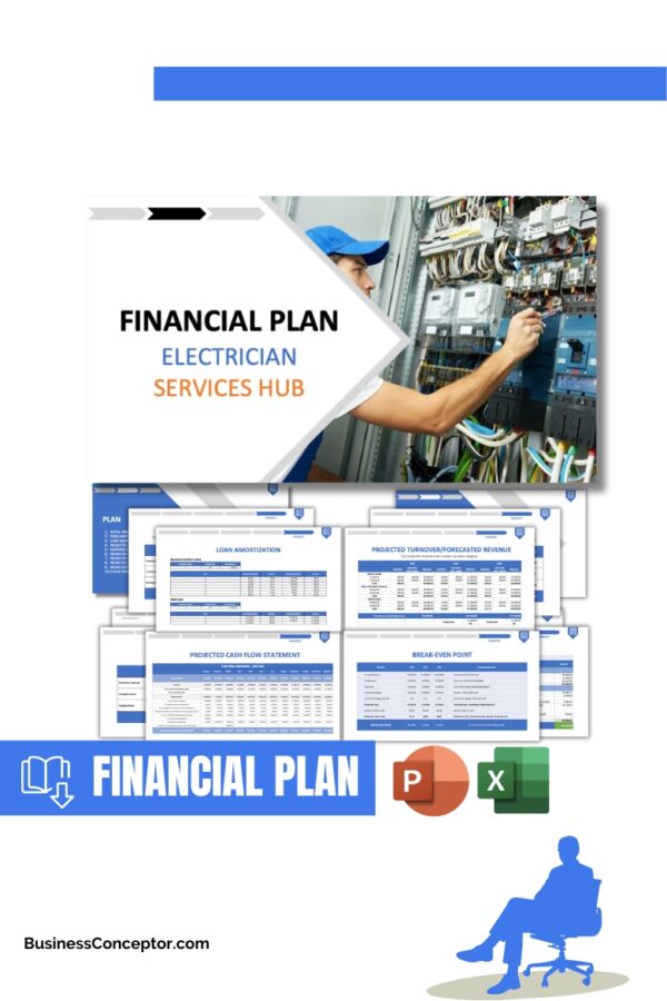 Electrician Financial Plan
