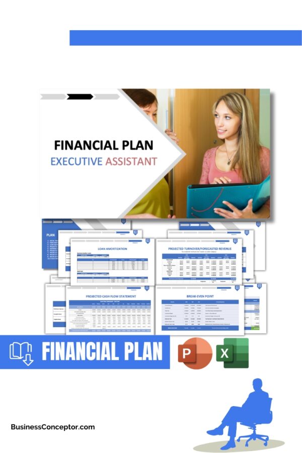 Executive Assistant Financial Plan