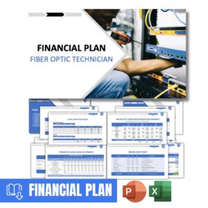 Fiber Optic Technician Financial Plan