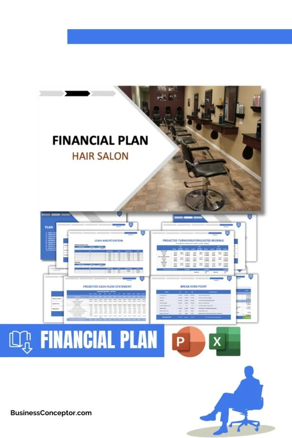 Hair Salon Financial Plan