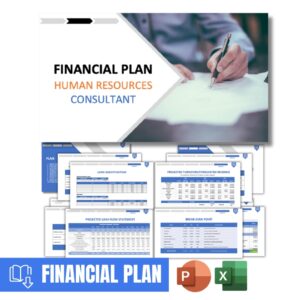 Human Resources Consultant Financial Plan