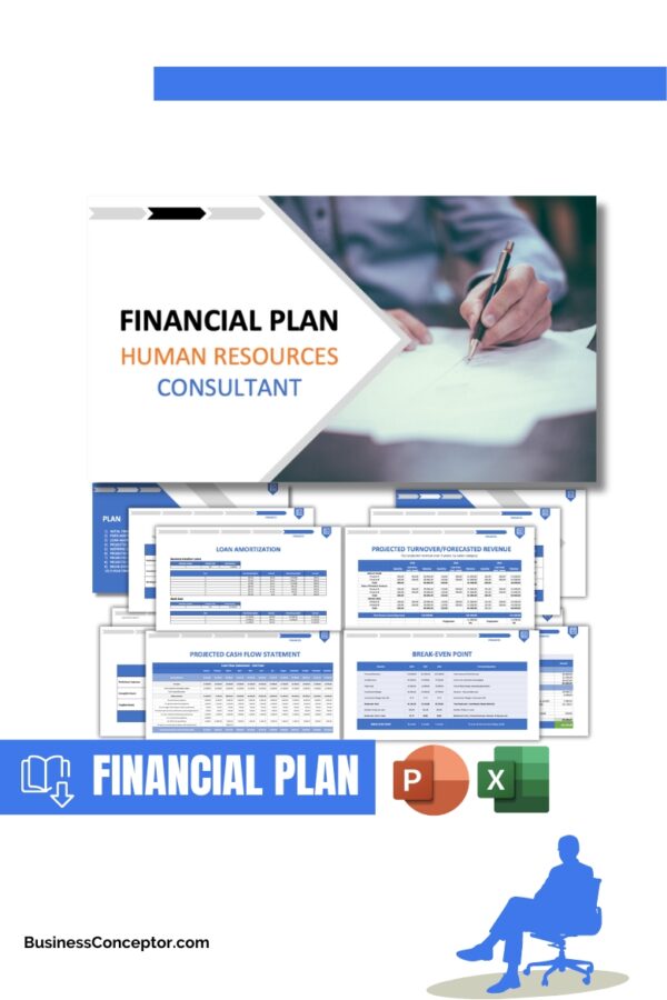 Human Resources Consultant Financial Plan