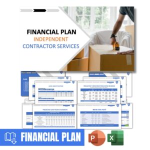 Independent Contractor Services Financial Plan