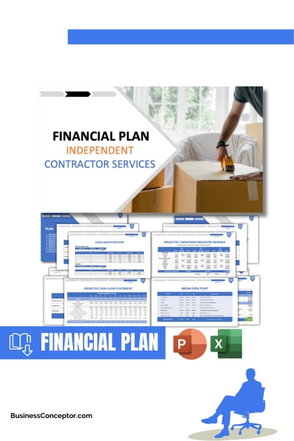 Independent Contractor Services Financial Plan