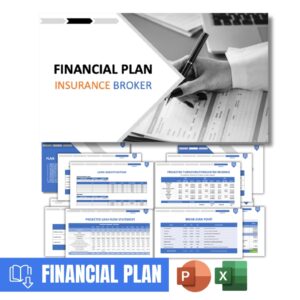 Insurance Broker Financial Plan