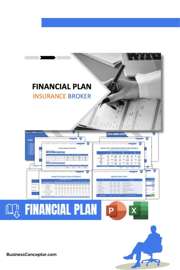 Insurance Broker Financial Plan