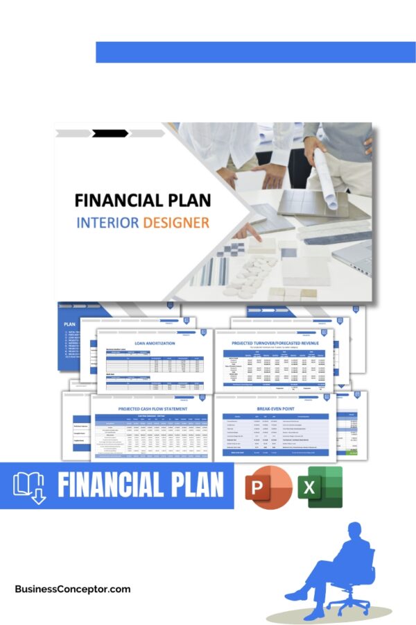 Interior Designer Financial Plan
