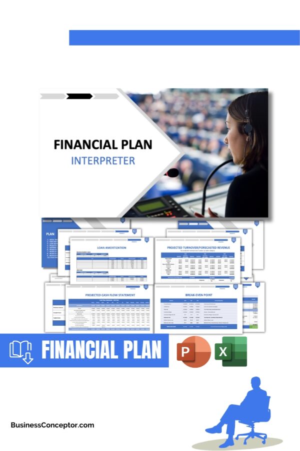 Interpreter Financial Plan