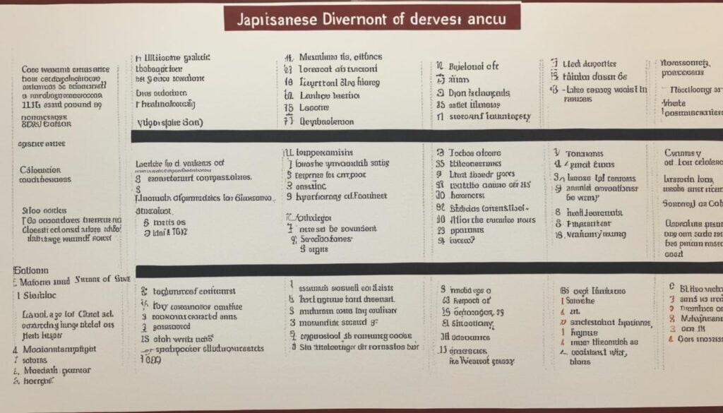 Japanese restaurant weaknesses Japanese restaurant weaknesses