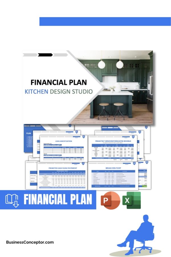 Kitchen Design Studio Financial Plan