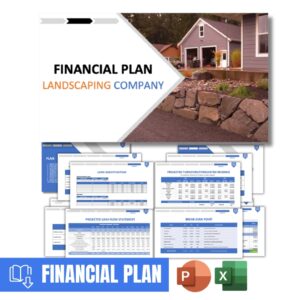 Landscaping Company Financial Plan