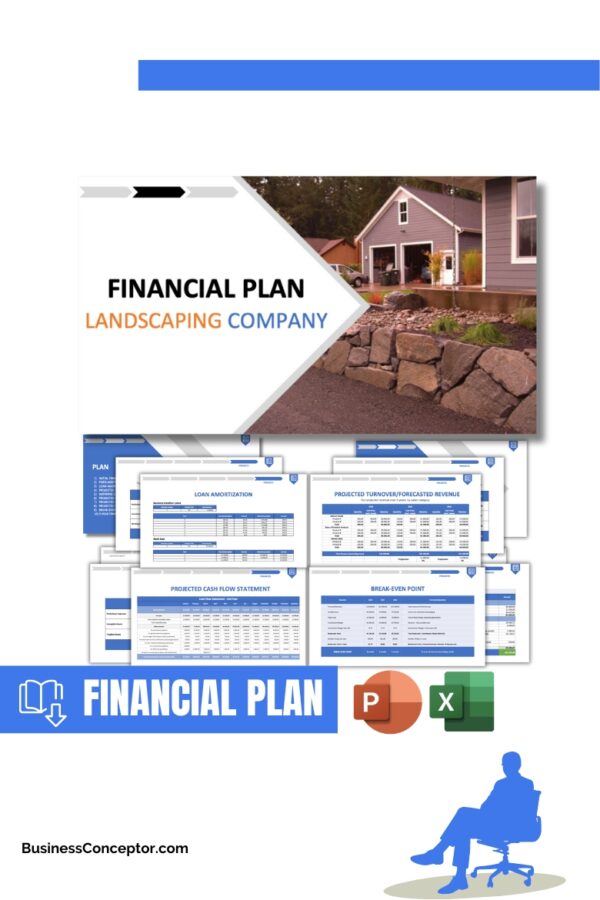 Landscaping Company Financial Plan