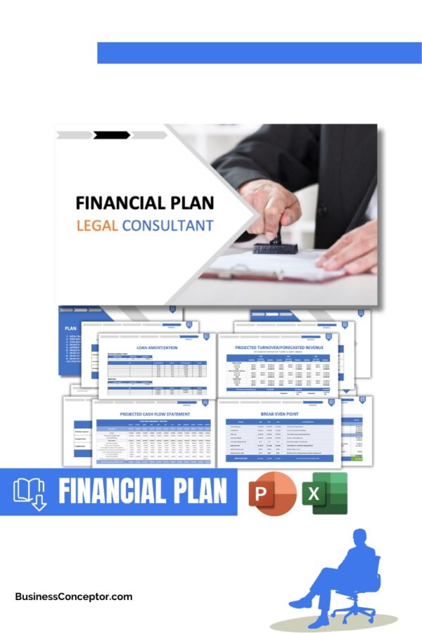 Legal Consultant Financial Plan
