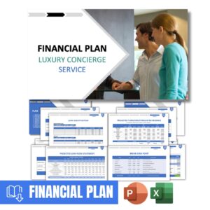 Luxury Concierge Service Financial Plan