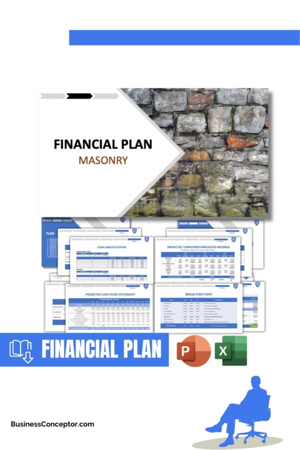 Masonry Financial Plan