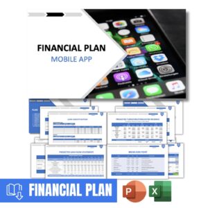 Mobile App Financial Plan