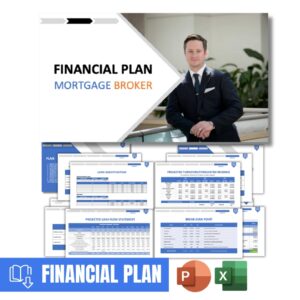 Mortgage Broker Financial Plan