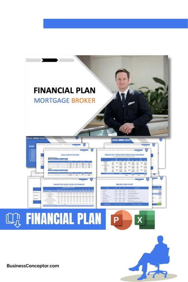 Mortgage Broker Financial Plan