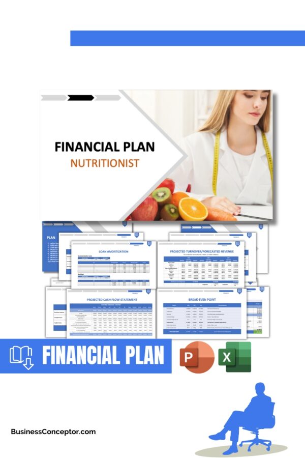 Nutritionist Financial Plan