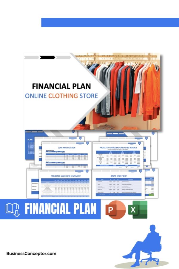 Online Clothing Store Financial Plan