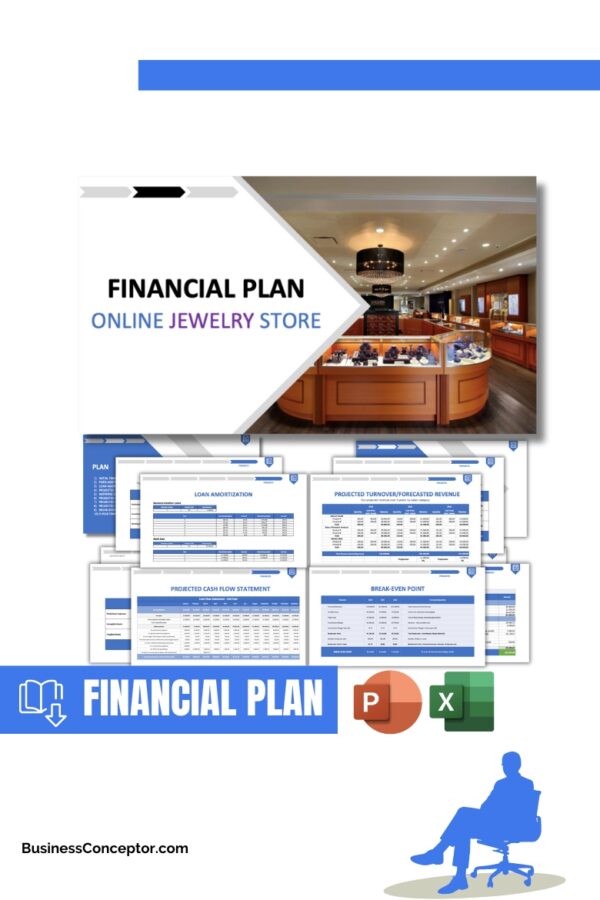 Online Jewelry Store Financial Plan
